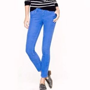 J. Crew Women's Skinny Jeans in Bright Blue